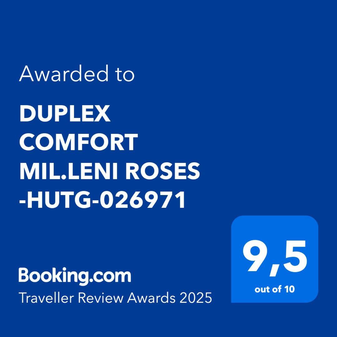 Roses Confort Beach Ev Milleni Bagian luar foto