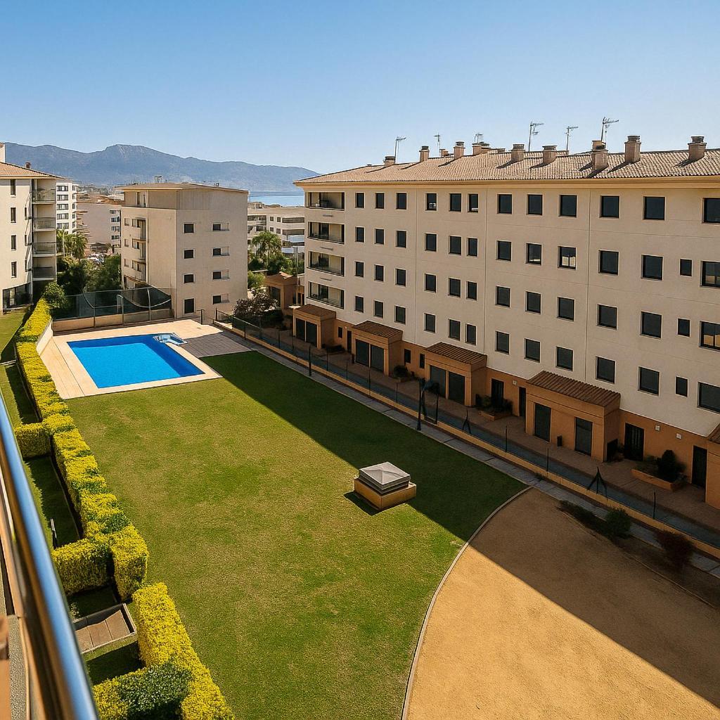Roses Confort Beach Ev Milleni Bagian luar foto